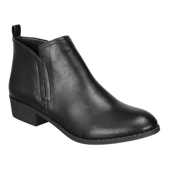 Sun + Stone Shoes - Sun + Stone Women's Cadee Ankle Booties Black Size 5
